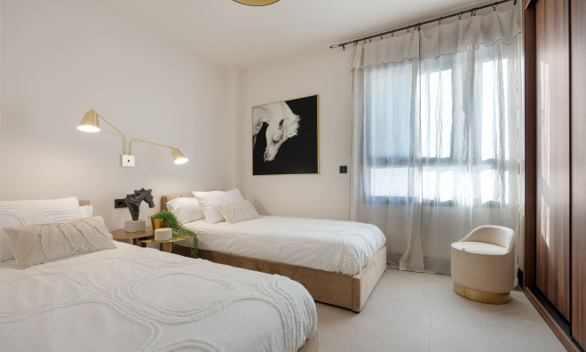 Nieuwbouw Woningen - apartment -
Marbella