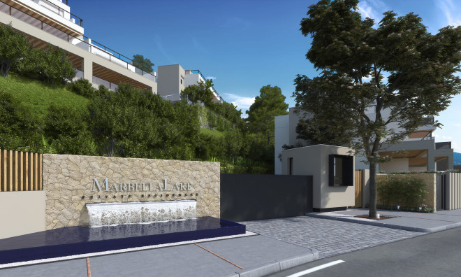 Nieuwbouw Woningen - apartment -
Marbella