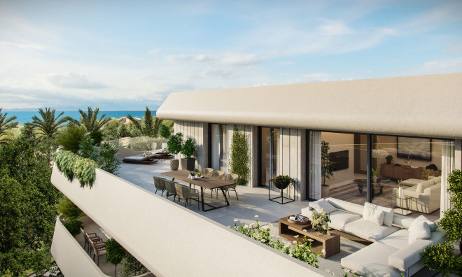 Nouvelle construction - Attique -
Marbella