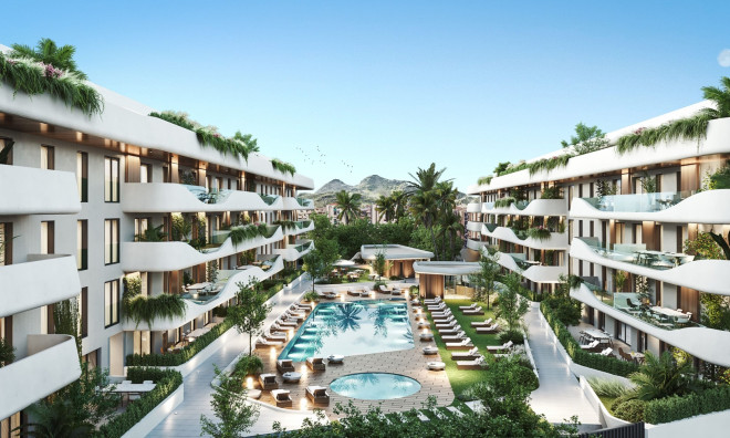 Nieuwbouw Woningen - ground-floor -
Marbella