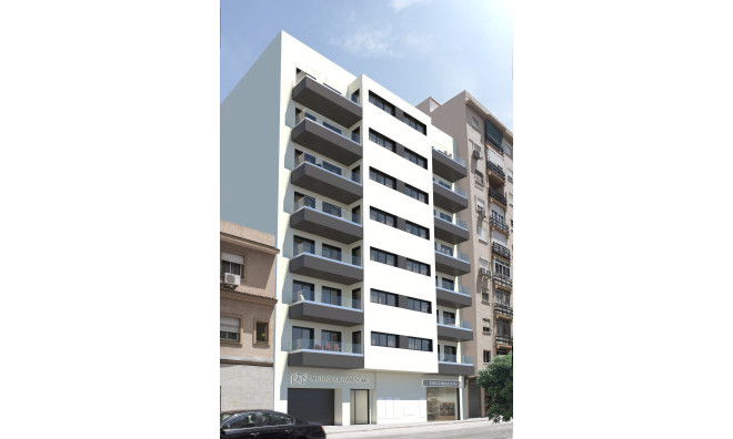 Новое здание - ground-floor -
Malaga