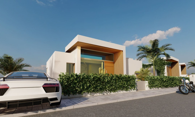 Nieuwbouw Woningen - Villa -
Estepona