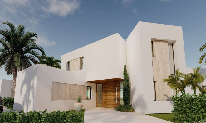 Nieuwbouw Woningen - Villa -
Estepona