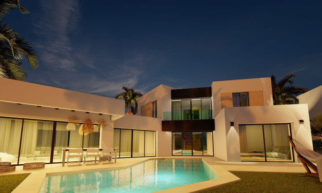 Nieuwbouw Woningen - Villa -
Estepona