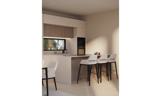 Nieuwbouw Woningen - Villa -
Estepona