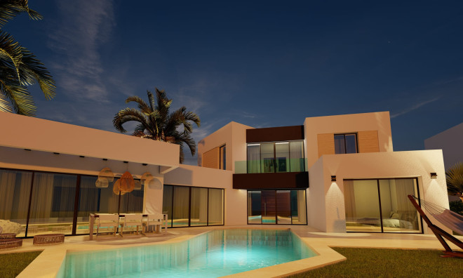 Nieuwbouw Woningen - Villa -
Estepona