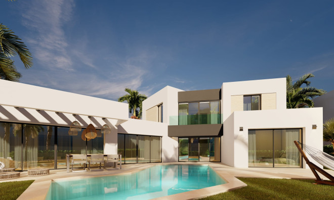 Nieuwbouw Woningen - Villa -
Estepona