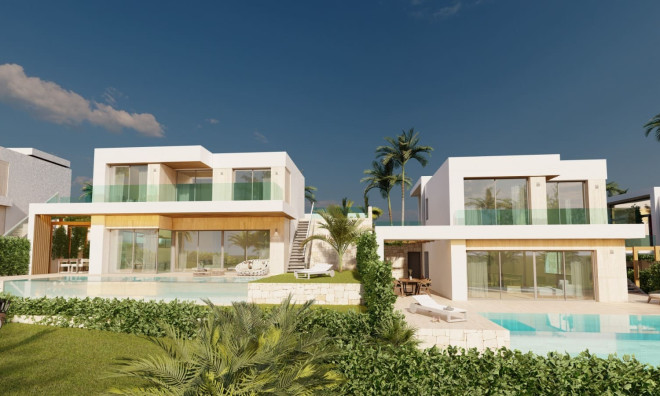 Nieuwbouw Woningen - Villa -
Estepona