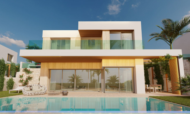 Nieuwbouw Woningen - Villa -
Estepona