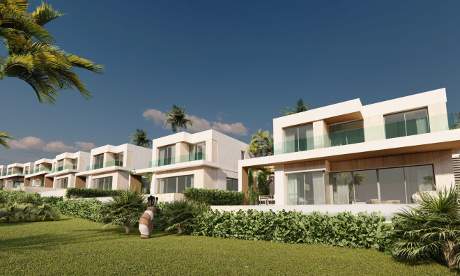 Nieuwbouw Woningen - Villa -
Estepona