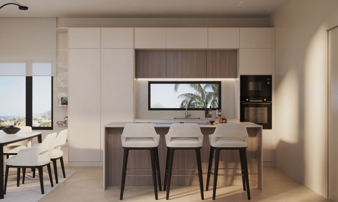 Nieuwbouw Woningen - Villa -
Estepona