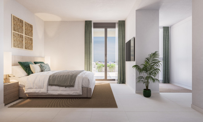 Nieuwbouw Woningen - Penthouse -
Estepona