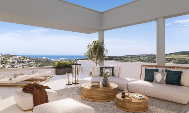 Nieuwbouw Woningen - Penthouse -
Estepona