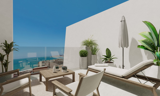 New Build - terraced -
Fuengirola