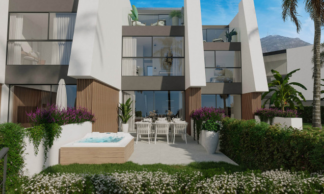 New Build - terraced -
Fuengirola