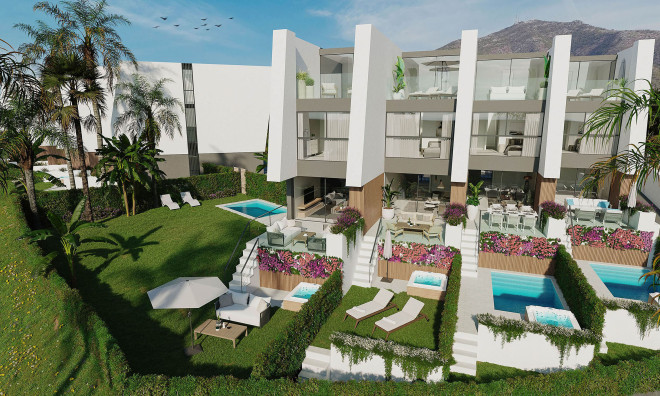 New Build - terraced -
Fuengirola