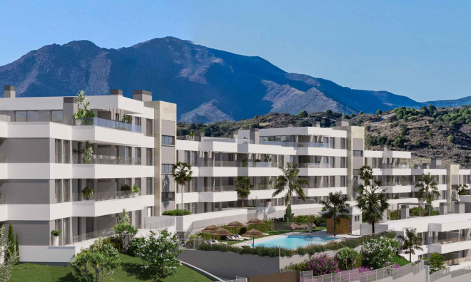 Nieuwbouw Woningen - Penthouse -
Estepona