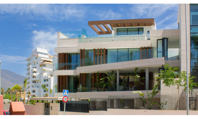 Nybyggnation - apartment -
Estepona