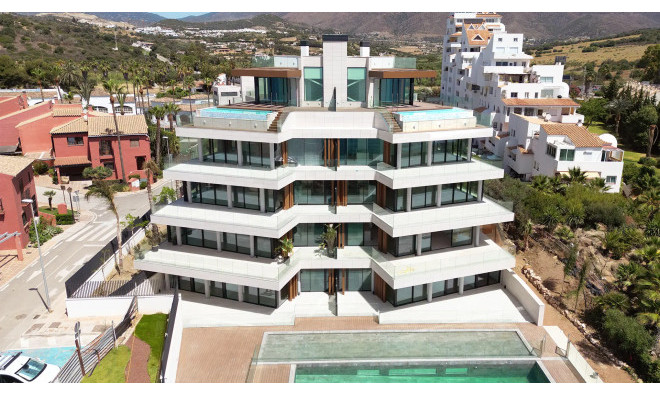 Nybyggnation - apartment -
Estepona