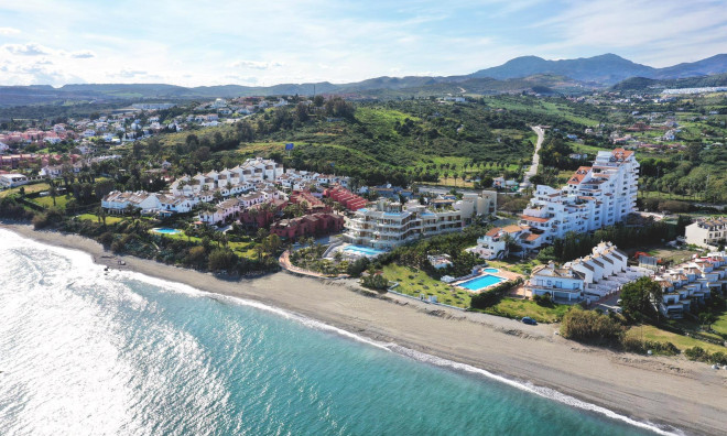 Nieuwbouw Woningen - apartment -
Estepona