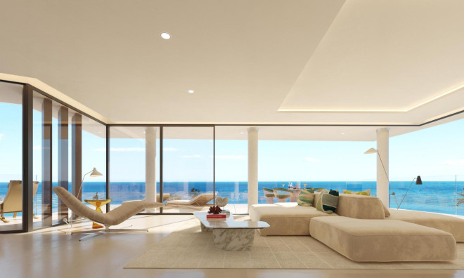 Nieuwbouw Woningen - apartment -
Estepona