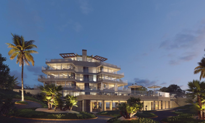 Nieuwbouw Woningen - apartment -
Estepona