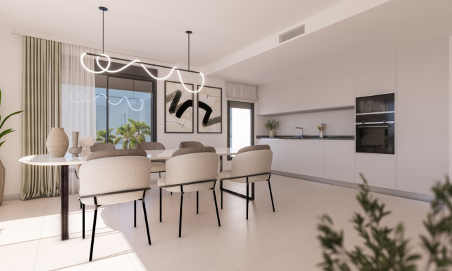 Nieuwbouw Woningen - Penthouse -
Estepona