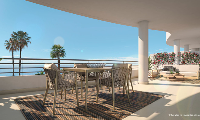 New Build - apartment -
Benalmádena