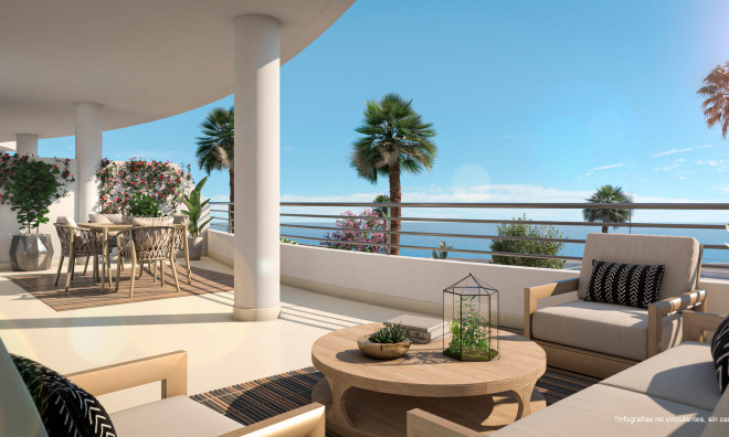 New Build - apartment -
Benalmádena