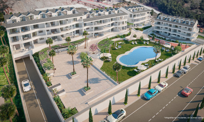 New Build - apartment -
Benalmádena