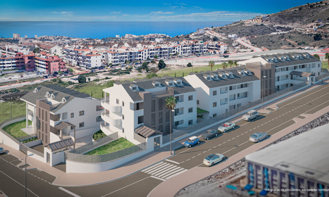 New Build - apartment -
Benalmádena