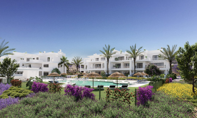 New Build - apartment -
Estepona