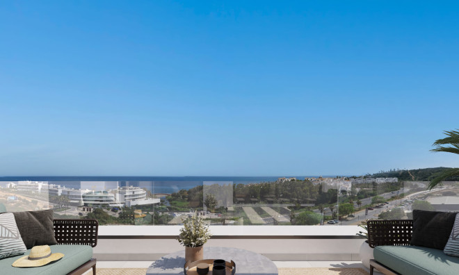 New Build - apartment -
Estepona