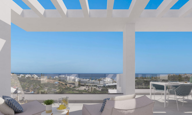 New Build - apartment -
Estepona