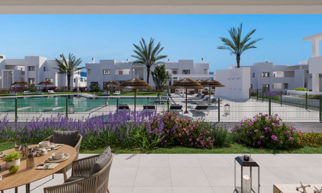 New Build - apartment -
Estepona