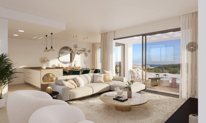 New Build - apartment -
Estepona