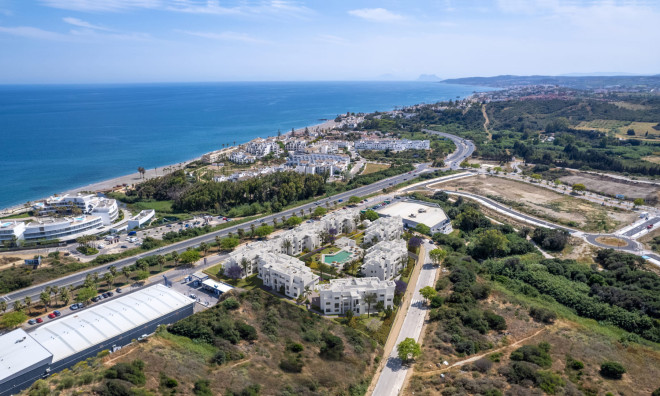 New Build - apartment -
Estepona