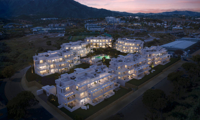 New Build - apartment -
Estepona