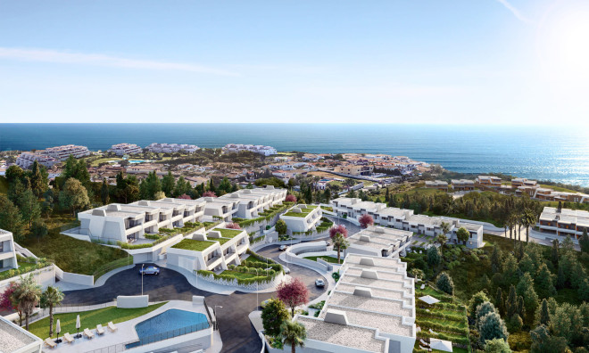 Nieuwbouw Woningen - terraced -
Las Lagunas de Mijas