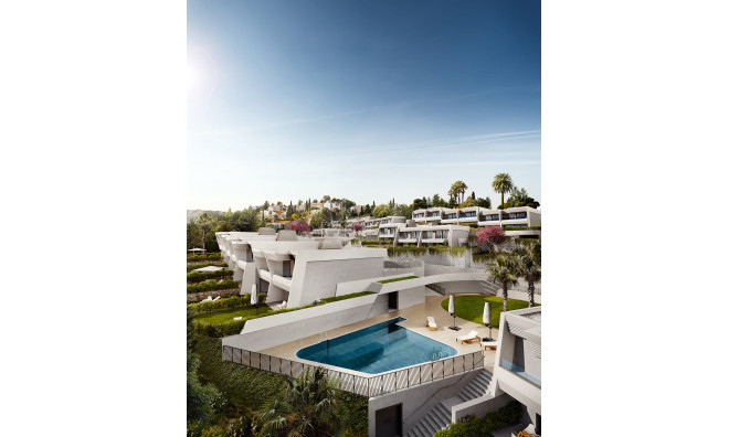 Nieuwbouw Woningen - terraced -
Las Lagunas de Mijas