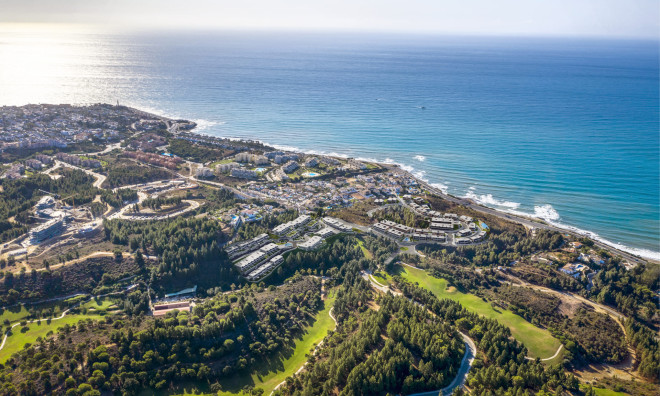 Nieuwbouw Woningen - terraced -
Las Lagunas de Mijas