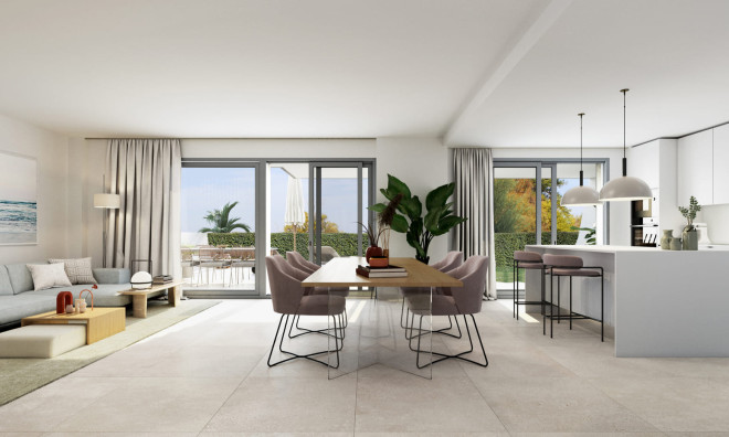 Nieuwbouw Woningen - terraced -
Las Lagunas de Mijas