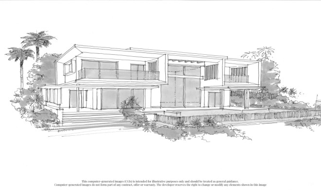 Nieuwbouw Woningen - Villa -
Ojén