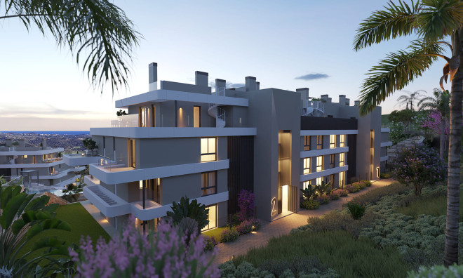 Nouvelle construction - Attique -
Mijas