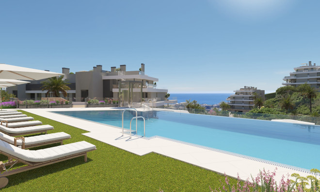 Nouvelle construction - Attique -
Mijas