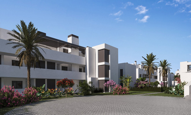 Nieuwbouw Woningen - apartment -
San Roque