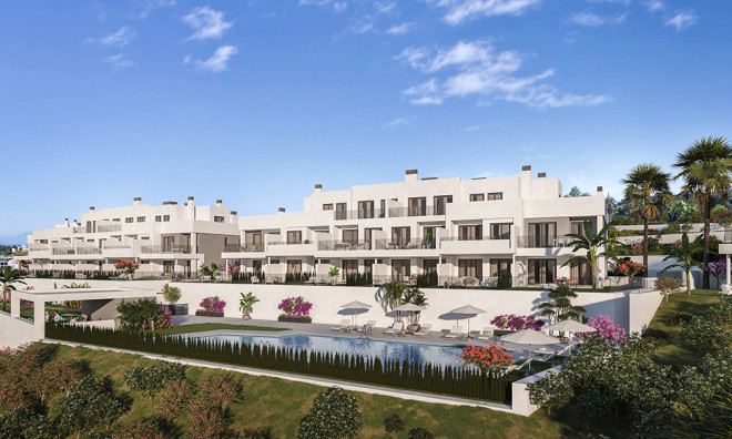 Nieuwbouw Woningen - apartment -
San Roque