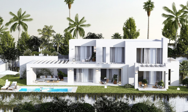 Obra nueva - Villa -
Mijas