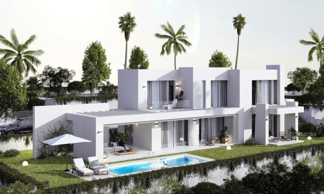 Obra nueva - Villa -
Mijas