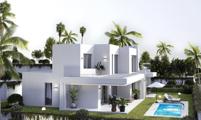 Obra nueva - Villa -
Mijas